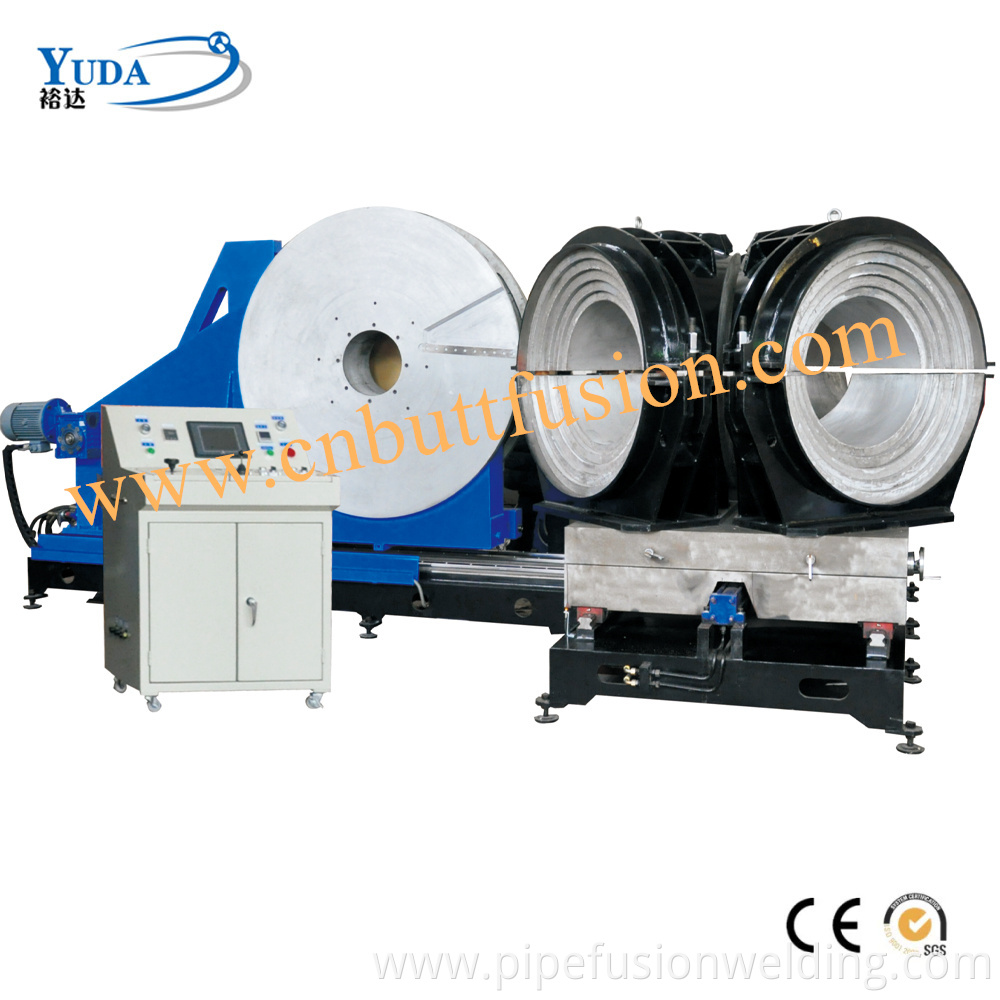 HDPE Fitting Welding Machine